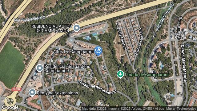 Ubicación de la subastas Subasta de garaje en Orihuela