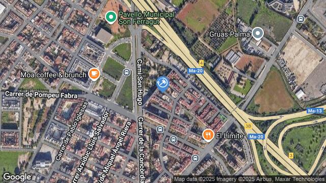 Ubicación de la subastas Subasta de cl fco. asenjo barbieri ( palma de mallorca) en PALMA DE MALLORCA