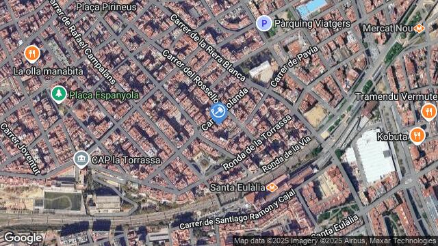 Ubicación de la subastas Subasta de vivienda en L'HOSPITALET DE LLOBREGAT
