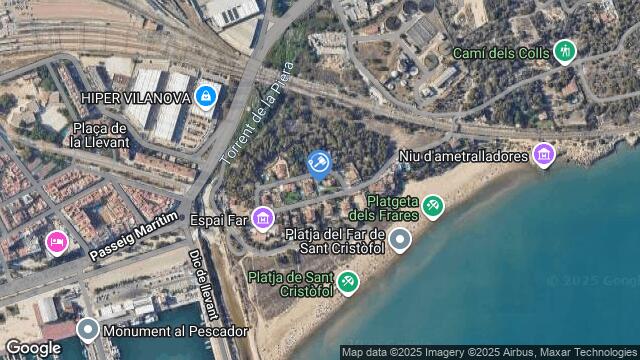 Ubicación de la subastas Subasta de vivienda en VILANOVA DEL CAMÍ