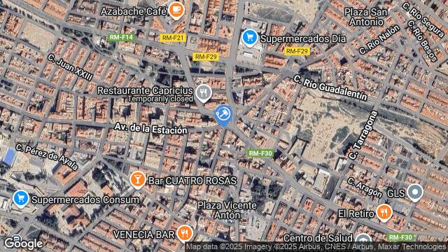 Ubicación de la subastas Subasta de vivienda en Torre Pacheco