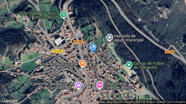 Ubicación de la subastas Subasta de cl jarilla en Cáceres