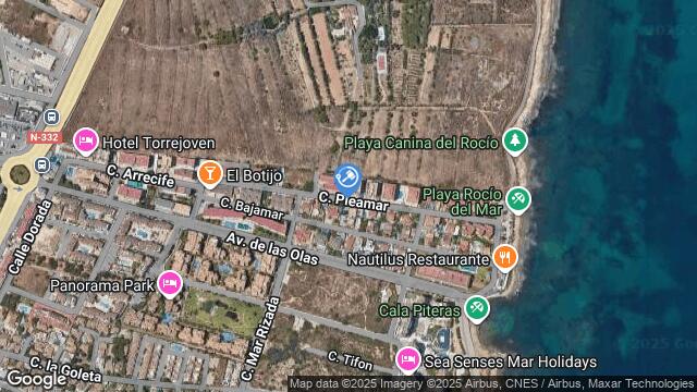 Ubicación de la subastas Subasta de trastero en TORREVIEJA