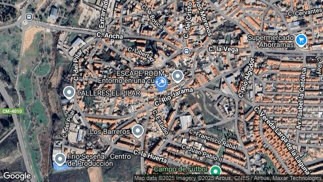 Ubicación de la subastas Subasta de vivienda en SESEÑA VIEJO