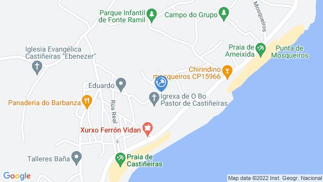 Ubicación de la subastas Subasta de vivienda en Ribeira