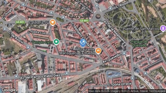 Ubicación de la subastas Subasta de vivienda en LEON