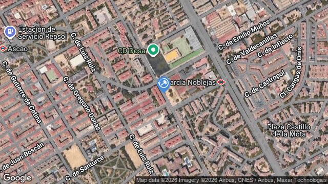 Ubicación de la subastas Subasta de cl jose arcones gil ( madrid) en MADRID