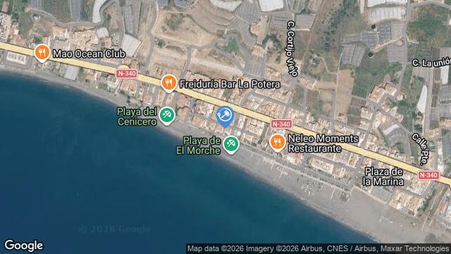 Ubicación de la subastas Subasta de vivienda en TORROX