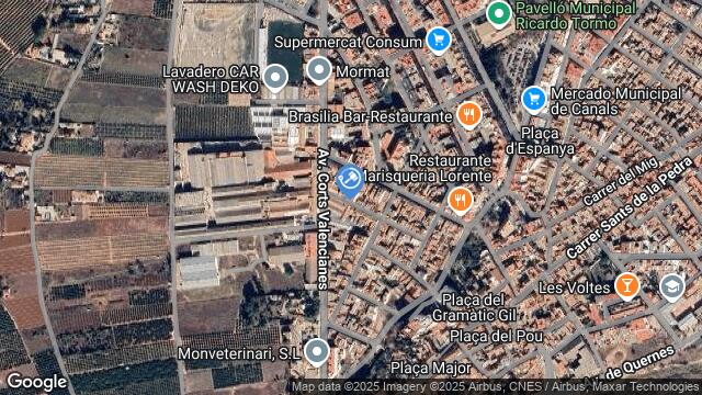 Ubicación de la subastas Subasta de vivienda en CANALS