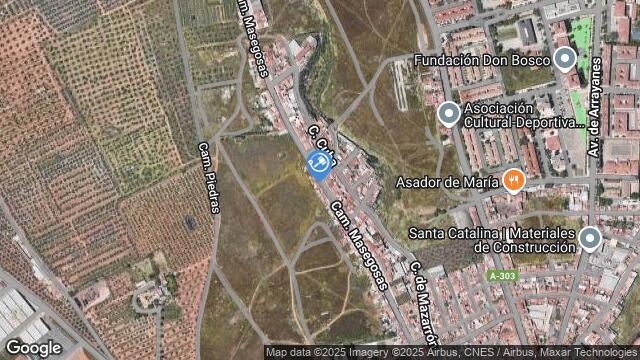 Ubicación de la subastas Subasta de vivienda en LINARES