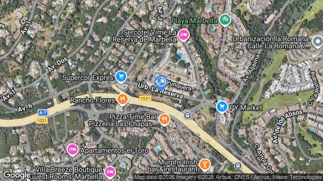 Ubicación de la subastas Subasta de trastero en MARBELLA