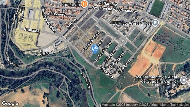 Ubicación de la subastas Subasta de solar en ALCALA DE GUADAIRA