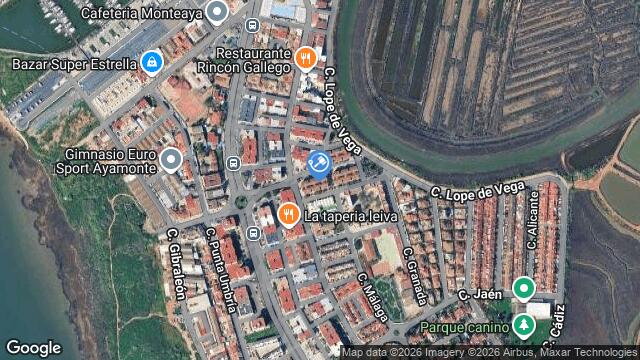 Ubicación de la subastas Subasta de vivienda en AYAMONTE