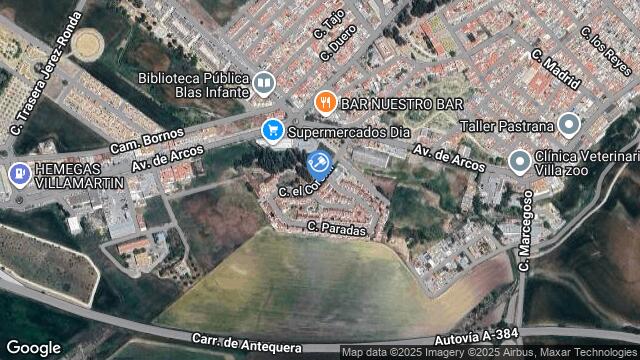 Ubicación de la subastas Subasta de otros en VILLAMARTIN