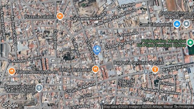 Ubicación de la subastas Subasta de vivienda en PILAS