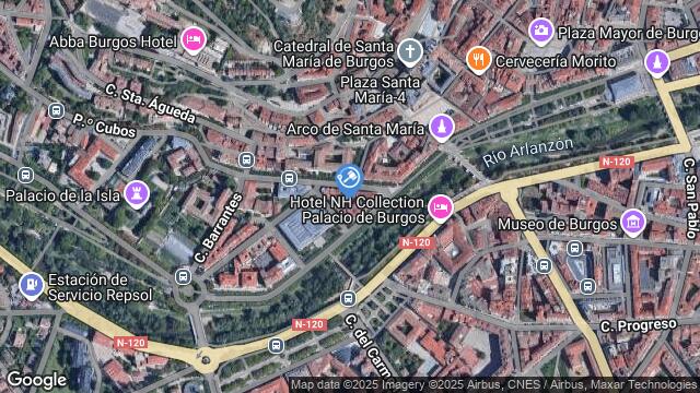 Ubicación de la subastas Subasta de vivienda en BURGOS