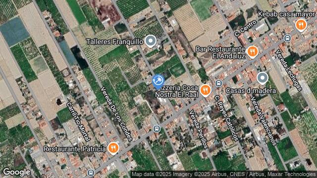 Ubicación de la subastas Subasta de vivienda en Murcia