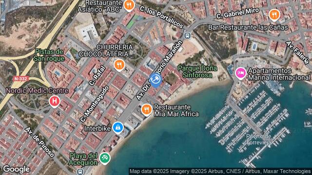 Ubicación de la subastas Subasta de garaje en TORREVIEJA