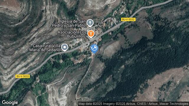 Ubicación de la subastas Subasta de vivienda en VALLE DE SEDANO