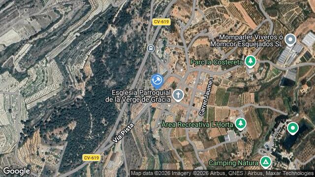 Ubicación de la subastas Subasta de vivienda en TERRATEIG