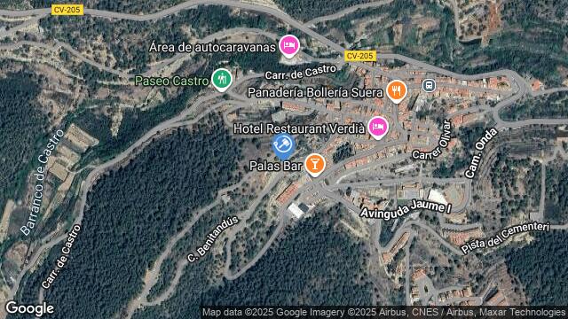 Ubicación de la subastas Subasta de vivienda en ONDA