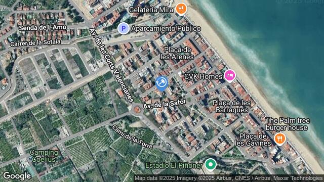 Ubicación de la subastas Subasta de vivienda en MIRAMAR