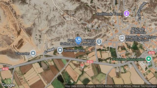 Ubicación de la subastas Subasta de vivienda en TERRER