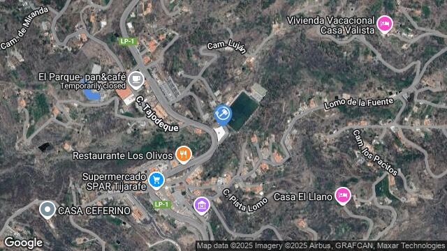 Ubicación de la subastas Subasta de otros en Tijarafe