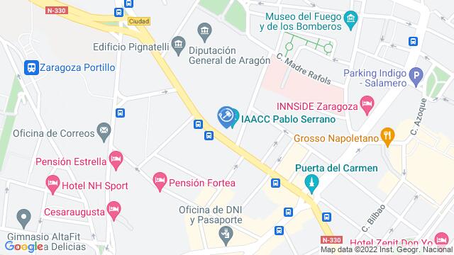 Ubicación de la subastas Subasta de vivienda en ZARAGOZA