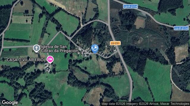 Ubicación de la subastas Subasta de vivienda en SAN CIBRAO, FRIOL