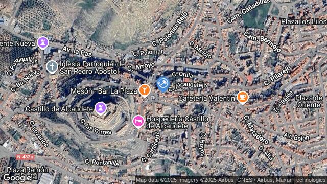 Ubicación de la subastas Subasta de vivienda en ALCAUDETE