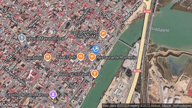 Ubicación de la subastas Subasta de vivienda en EL PUERTO DE SANTA MARIA