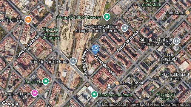 Ubicación de la subastas Subasta de local comercial en Barcelona