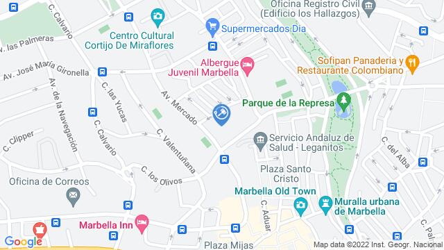 Ubicación de la subastas Subasta de trastero en MARBELLA