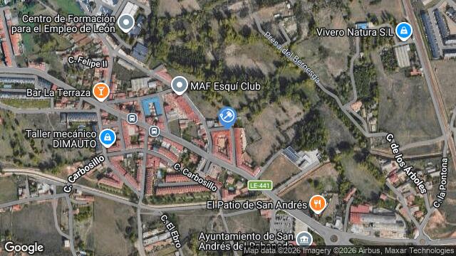 Ubicación de la subastas Subasta de cl peletero ( san andrÉs del rabanedo) en SAN ANDRÉS DEL RABANEDO