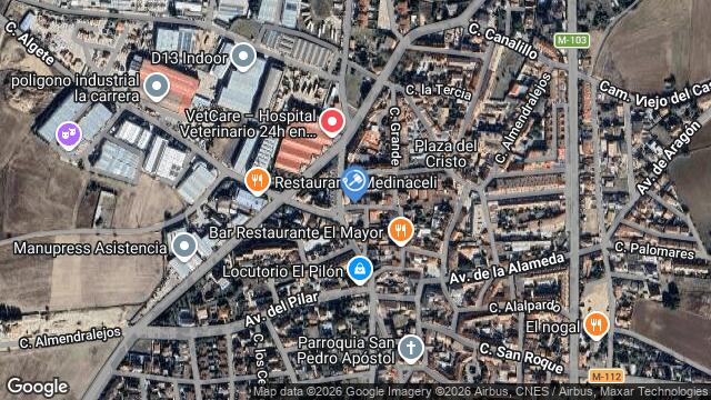 Ubicación de la subastas Subasta de trastero en FUENTE EL SAZ DE JARAMA