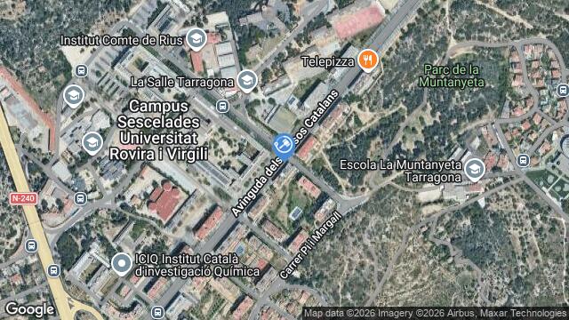 Ubicación de la subastas Subasta de local comercial en Tarragona