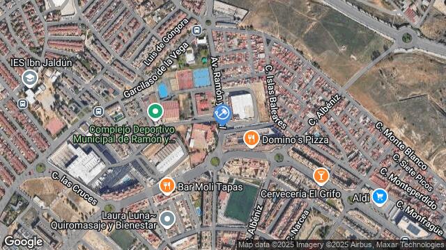 Ubicación de la subastas Subasta de vivienda en DOS HERMANAS