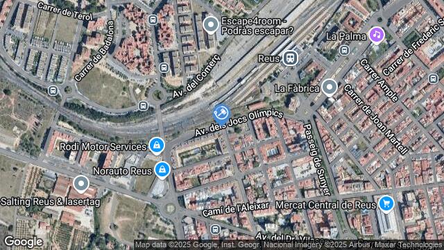 Ubicación de la subastas Subasta de otros en Reus