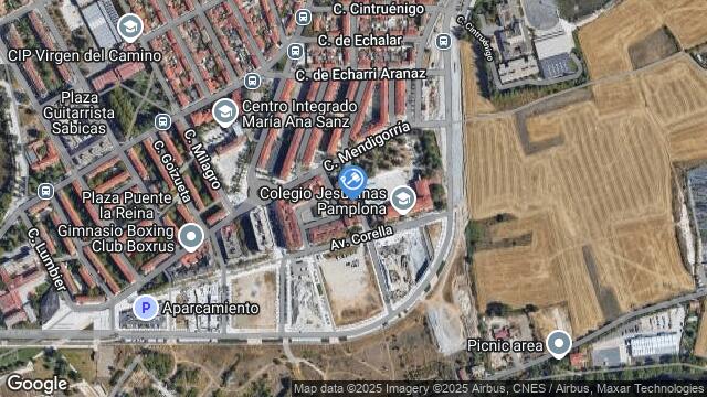 Ubicación de la subastas Subasta de cl zuÑiga ( pamplona/iruÑa) en PAMPLONA/IRUÑA
