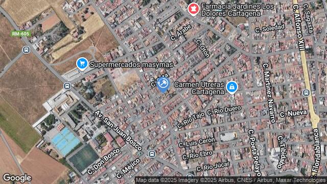 Ubicación de la subastas Subasta de vivienda en Cartagena