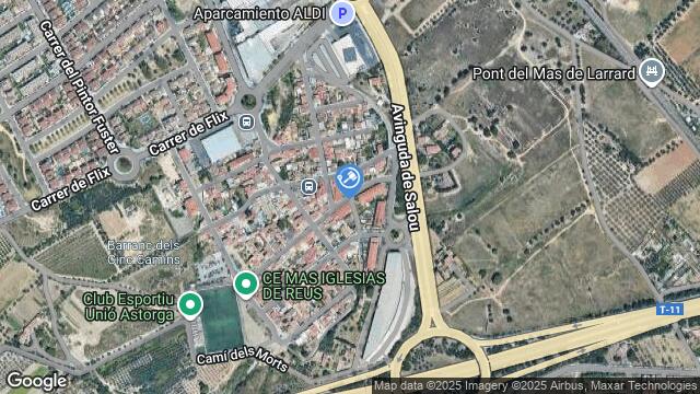 Ubicación de la subastas Subasta de vivienda en Reus