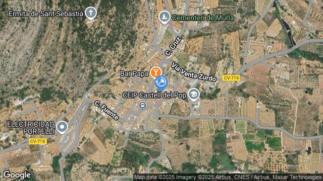 Ubicación de la subastas Subasta de solar en MURLA