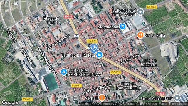 Ubicación de la subastas Subasta de vivienda en BELLREGUARD