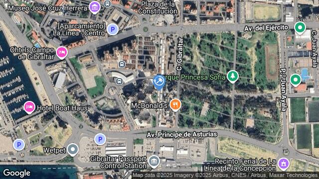 Ubicación de la subastas Subasta de lg poligono san felipe ( lÍnea de la concepciÓn, l) en LÍNEA DE LA CONCEPCIÓN, L