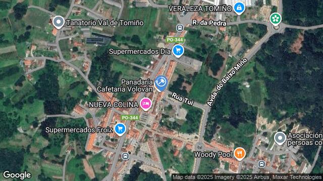 Ubicación de la subastas Subasta de vivienda en TOMIÑO