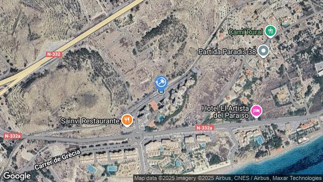 Ubicación de la subastas Subasta de solar en VILLAJOYOSA