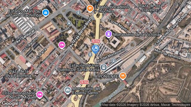 Ubicación de la subastas Subasta de lg el juncal ( puerto de santa marÍa, el) en PUERTO DE SANTA MARÍA, EL