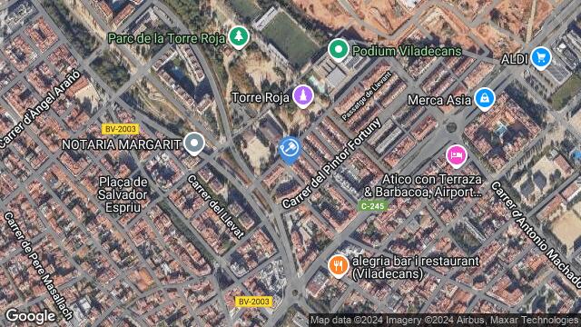 Ubicación de la subastas Subasta de vivienda en Sant Boi de Llobregat
