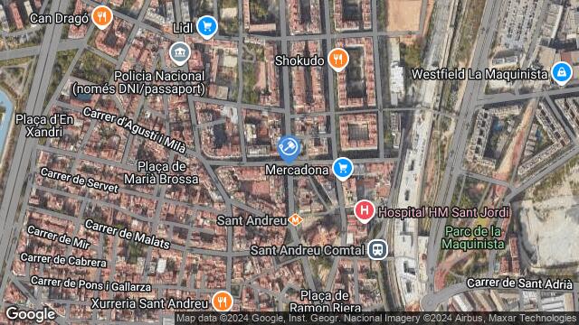 Ubicación de la subastas Subasta de vivienda en Barcelona